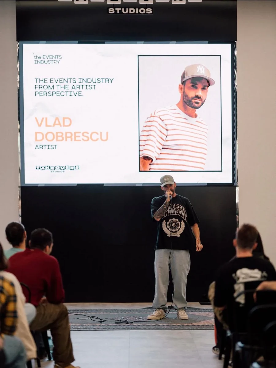 Vlad Dobrescu la Open Session