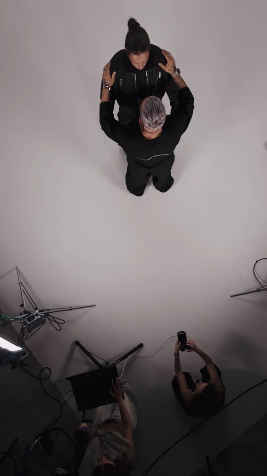 Made by Society · behind the scenes